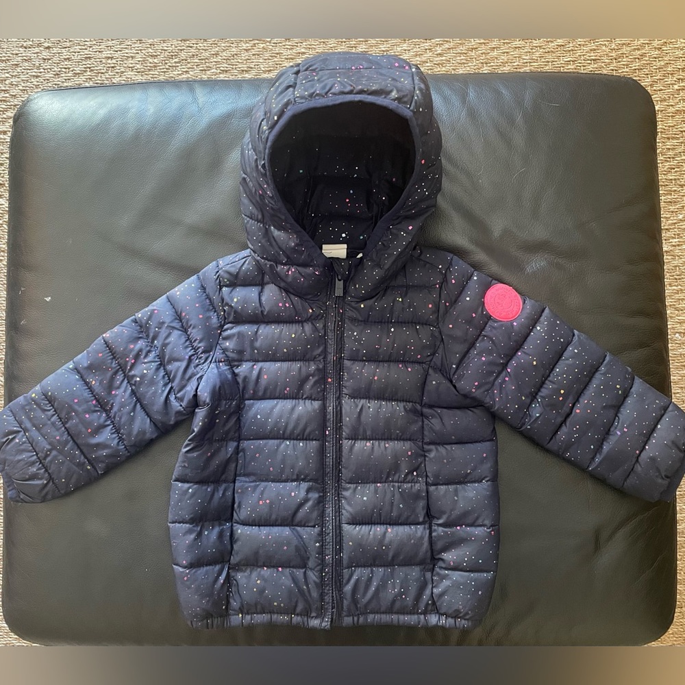 Gap Kids Navy Winter Coat